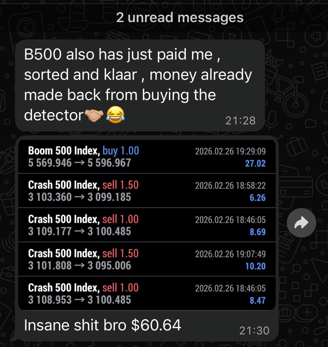 Client win 1